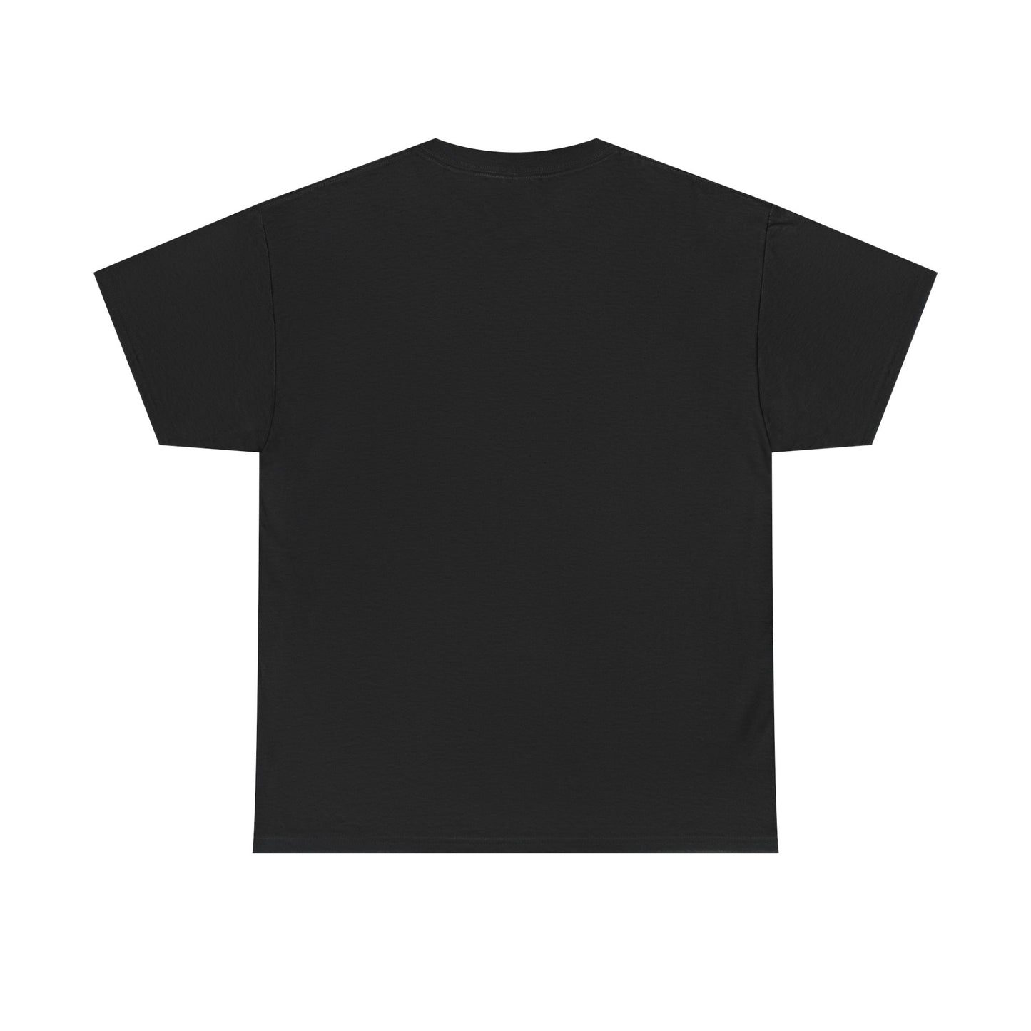 Vintage-Inspired Unisex Heavy Cotton Tee - 'Anna Mossity' Art T-Shirt for Halloween and Casual Wear