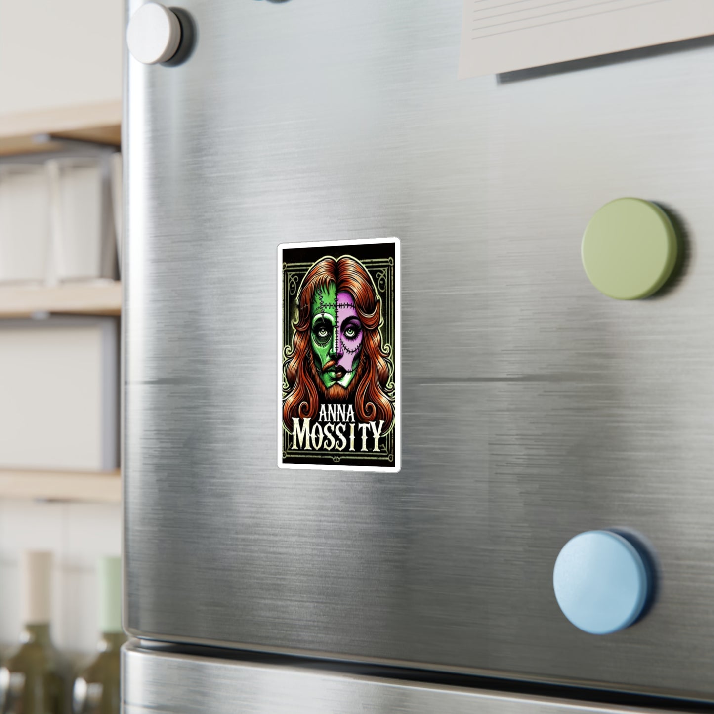 Anna Mossity Kiss-Cut Vinyl Decals - Decor & Stickers