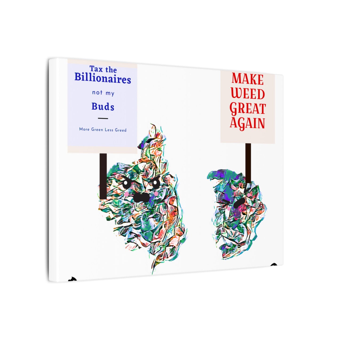 "United Strains of America" Canvas