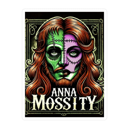 Anna Mossity Kiss-Cut Vinyl Decals - Decor & Stickers