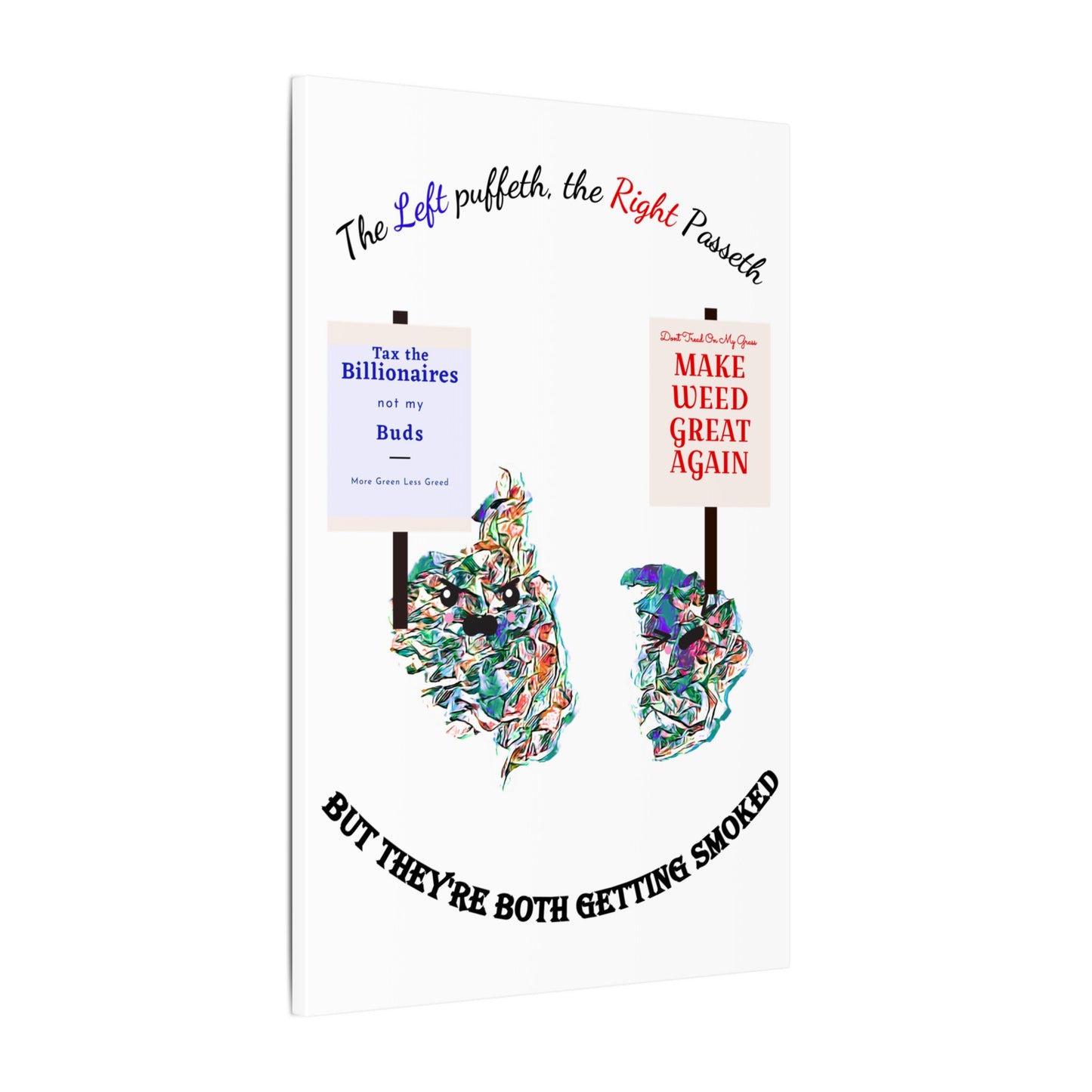 "United Strains of America" Canvas