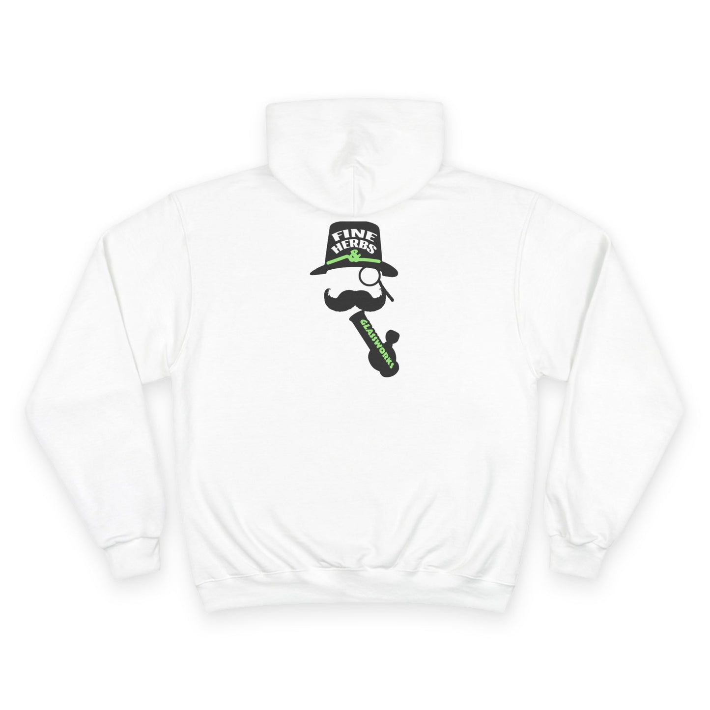 Coffee and Weed Champion Hoodie, Cozy Sweatshirt, Gift for Stoners, Chill Vibes, 420 Celebrations, Unique Quotes Apparel