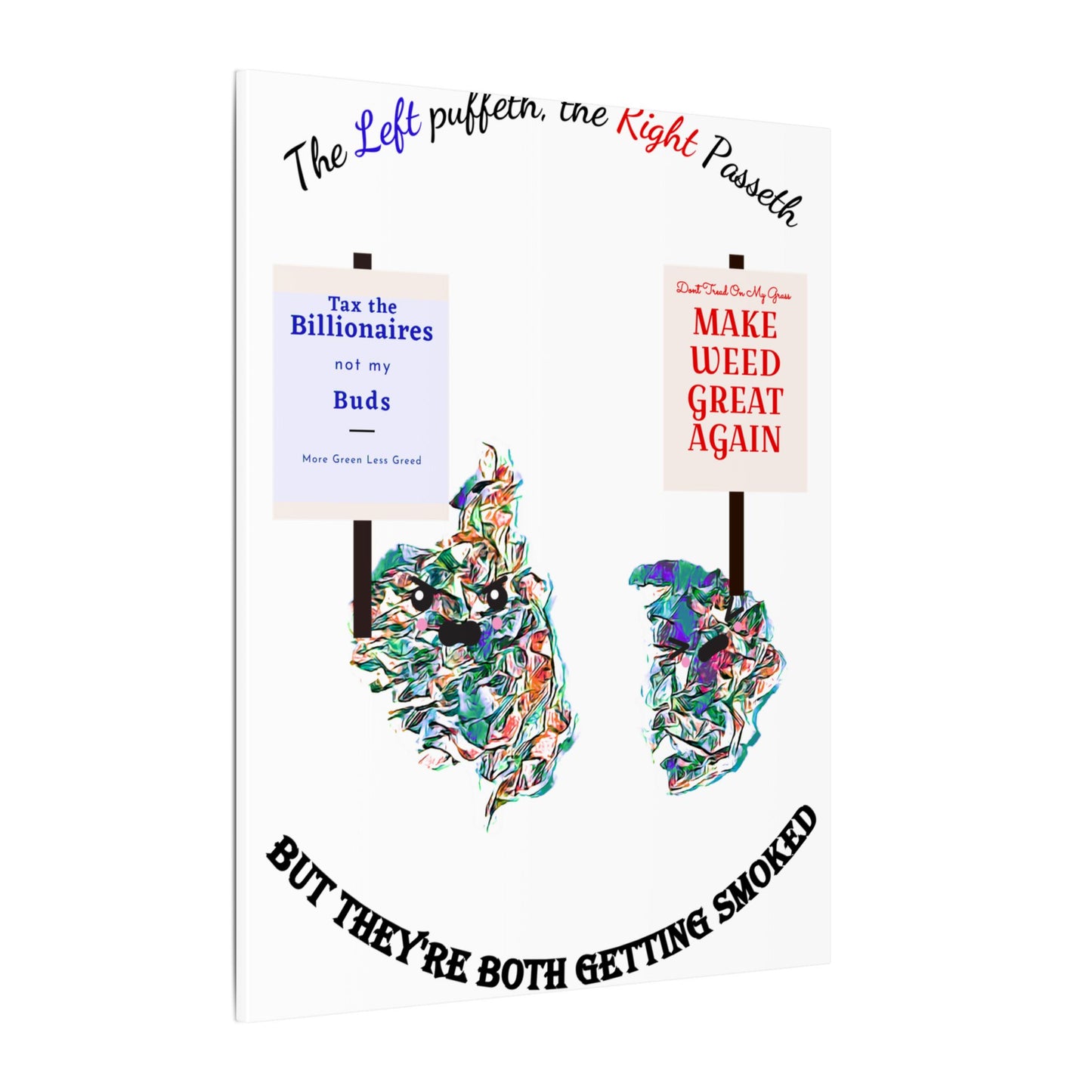 "United Strains of America" Canvas