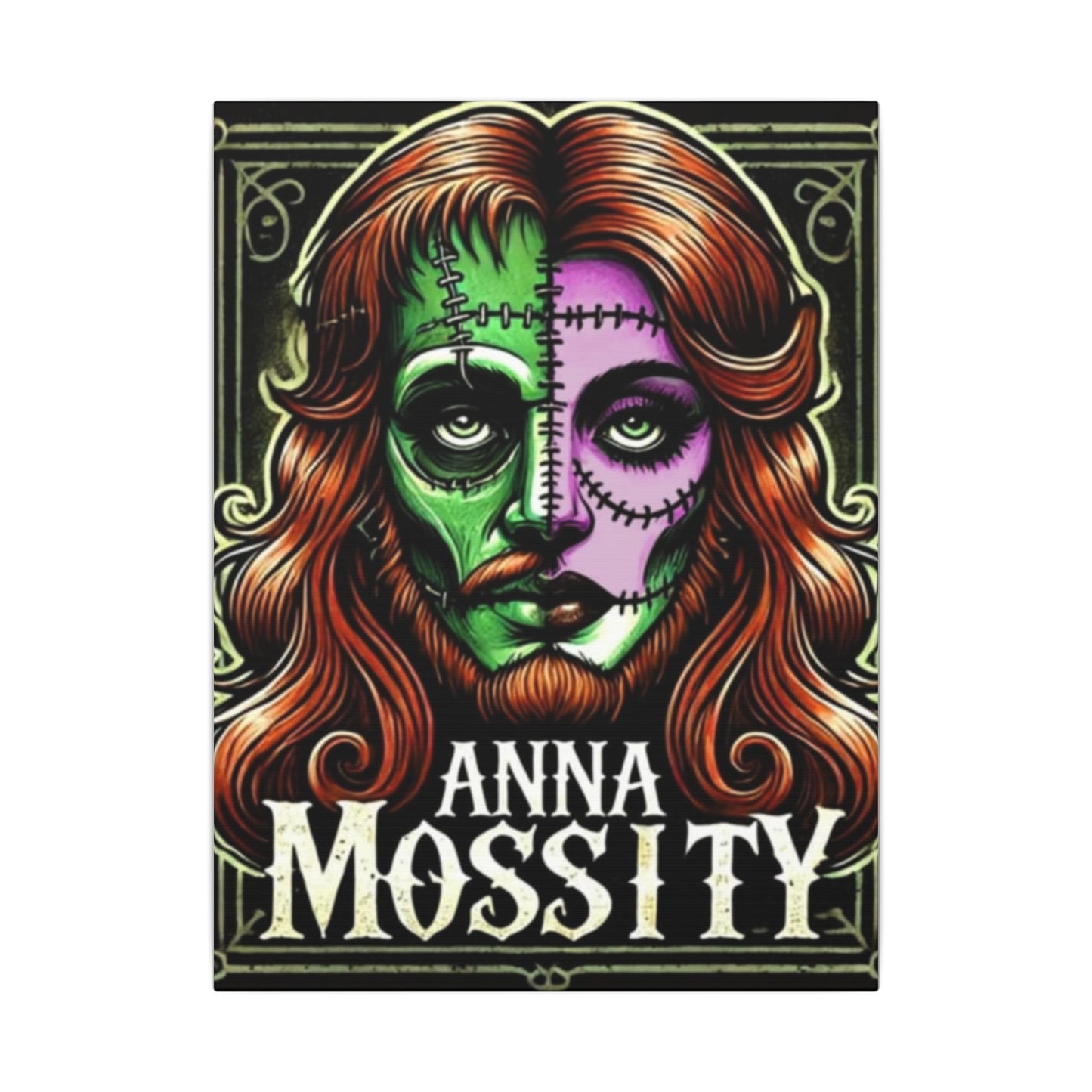 Artistic Matte Canvas Wall Art - Annal Mossity Design