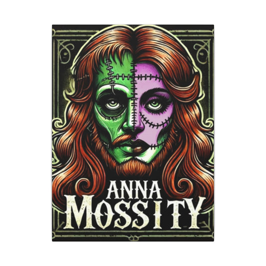 Artistic Matte Canvas Wall Art - Annal Mossity Design