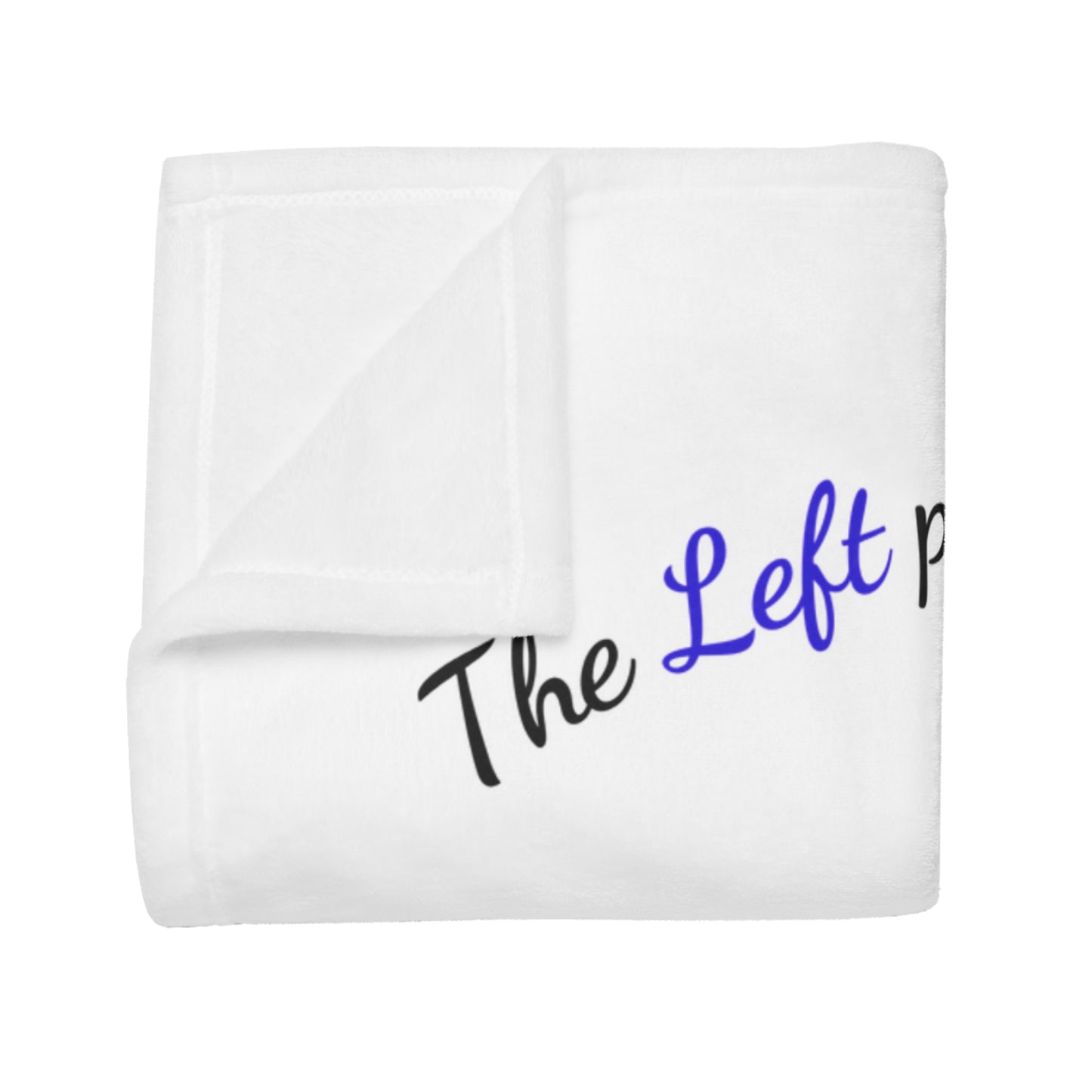 Political Pun Plush Fleece Blanket - "United Strains of America"