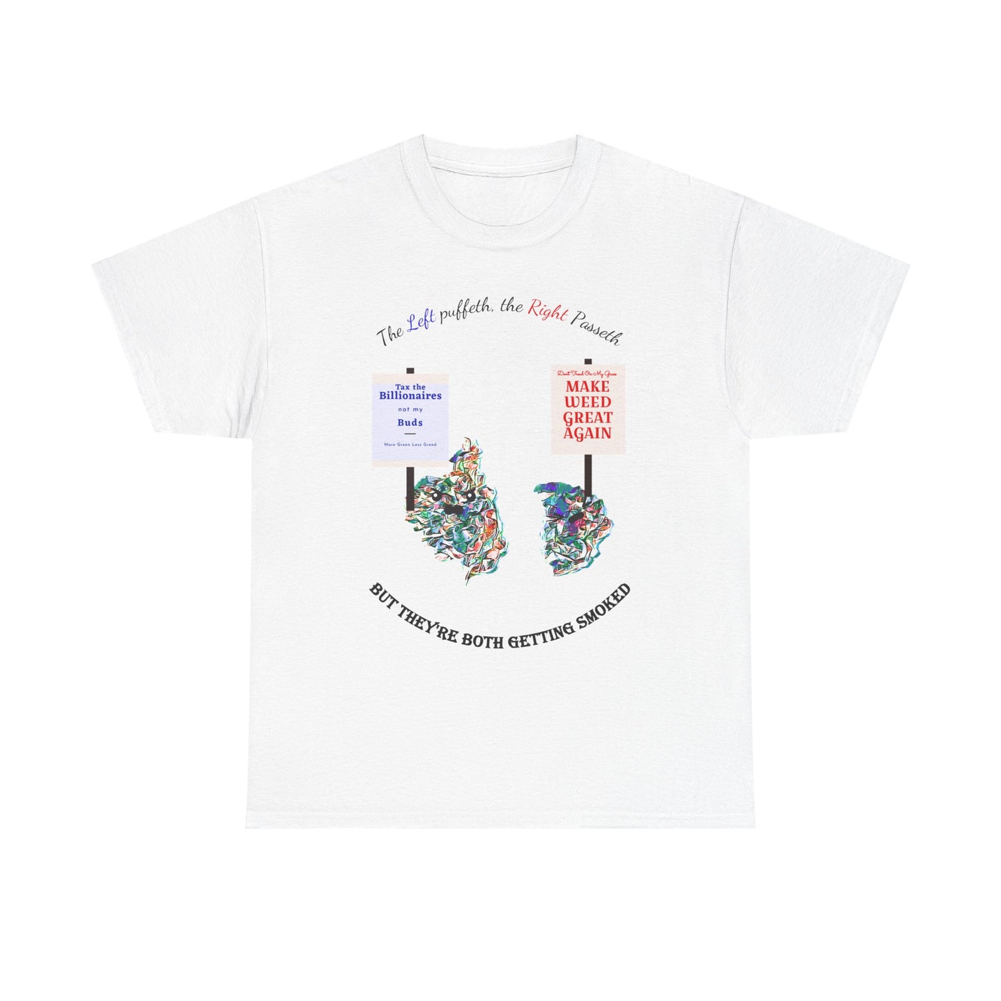 United Strains Of America - Unisex Graphic Tee - Casual Tee, Gift for Friends, Fun Wear, Unique Fashion, Everyday Style