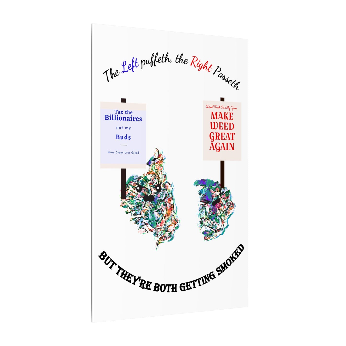 "United Strains of America" Canvas