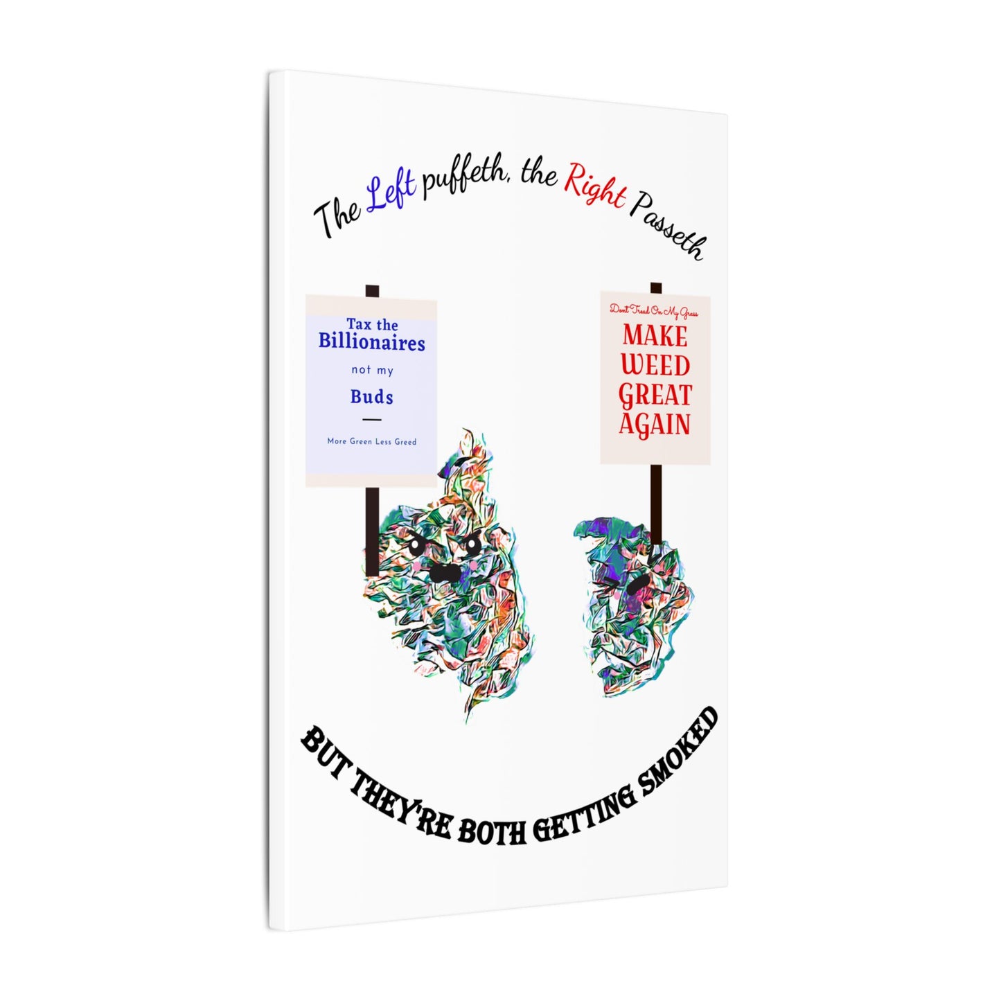 "United Strains of America" Canvas