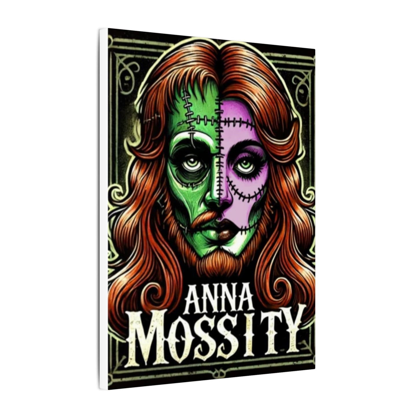 Artistic Matte Canvas Wall Art - Annal Mossity Design