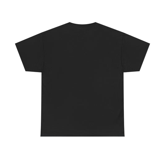 Vintage-Inspired Unisex Heavy Cotton Tee - 'Anna Mossity' Art T-Shirt for Halloween and Casual Wear