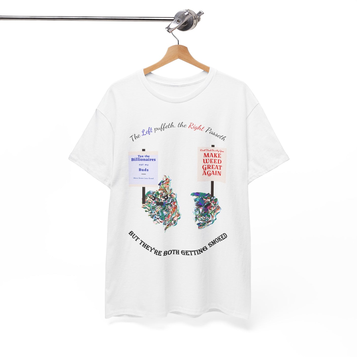 United Strains Of America - Unisex Graphic Tee - Casual Tee, Gift for Friends, Fun Wear, Unique Fashion, Everyday Style