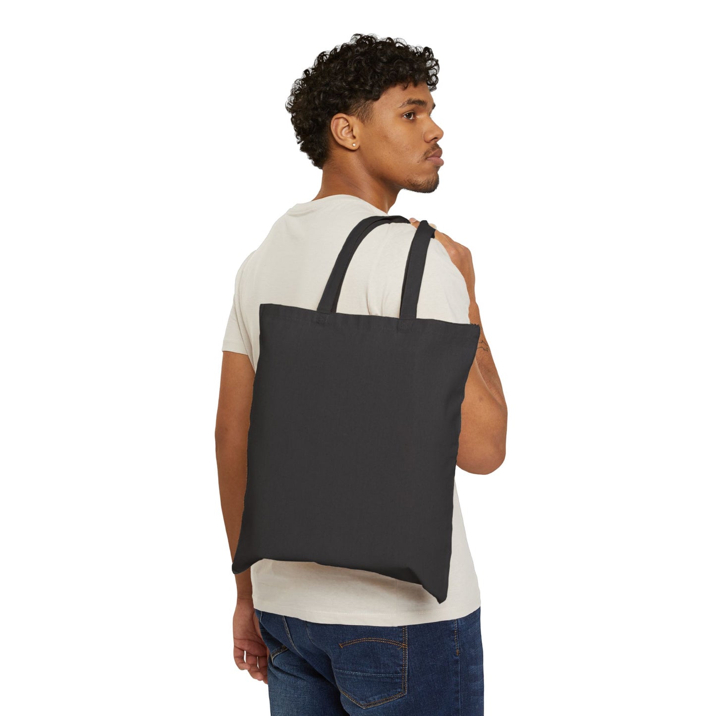 "United Strains of America" Cotton Canvas Tote Bag