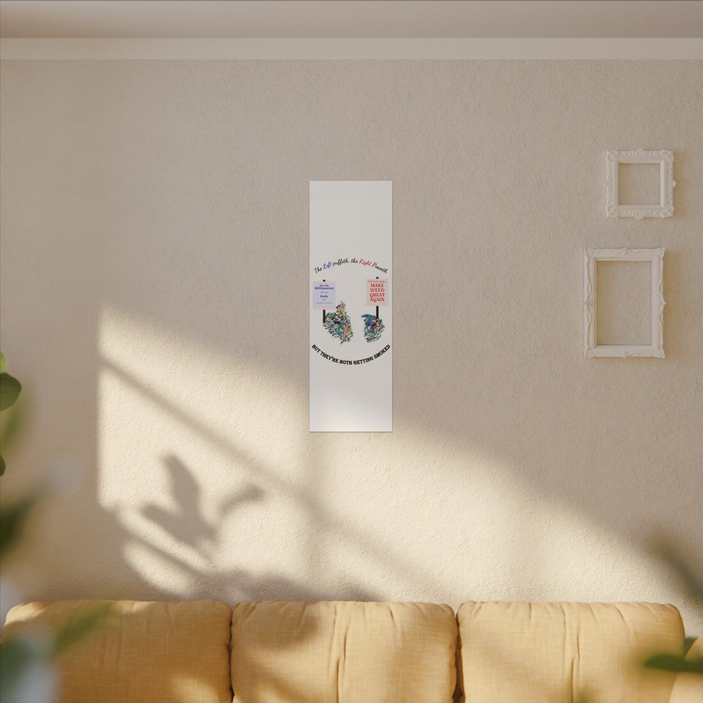 "United Strains of America" Canvas