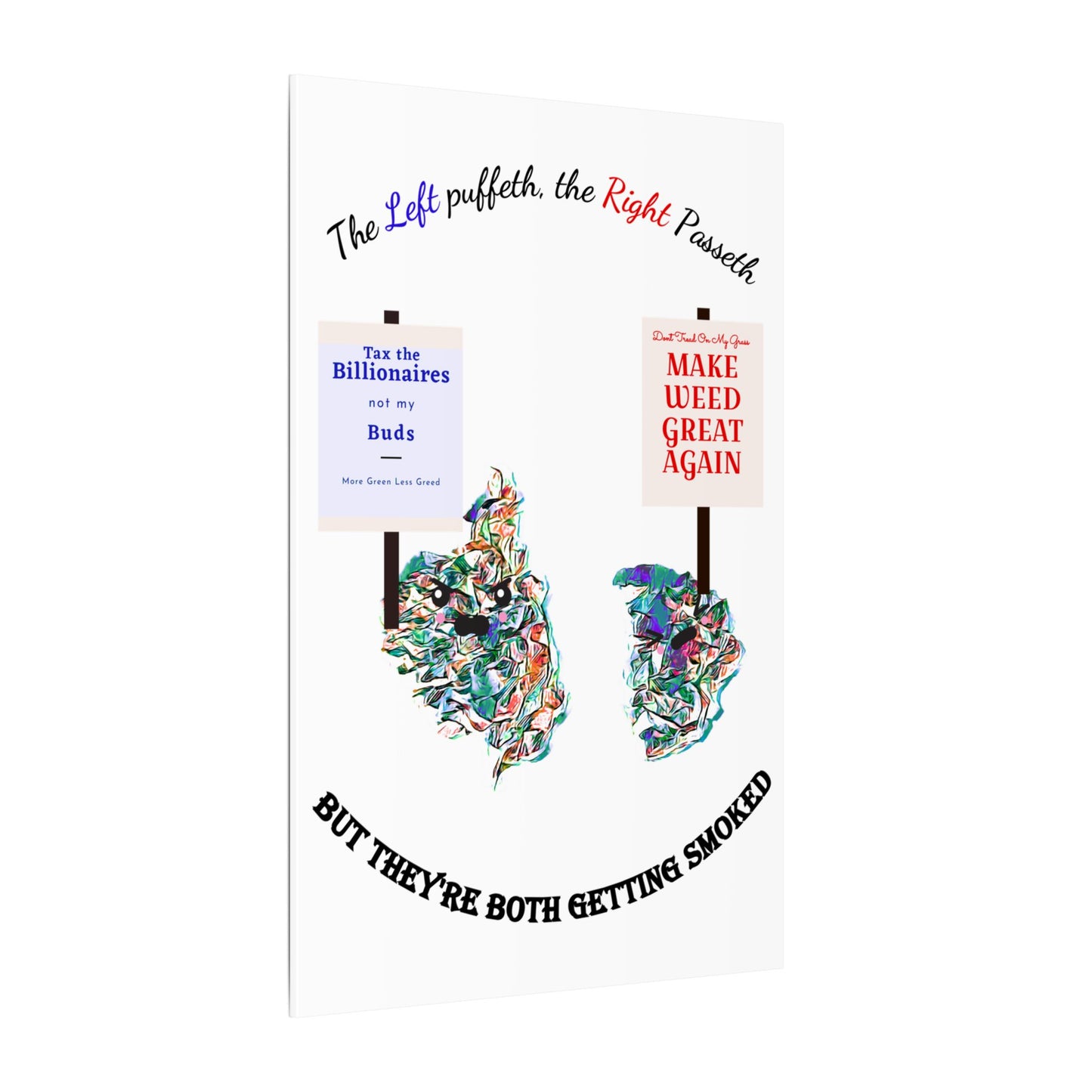 "United Strains of America" Canvas