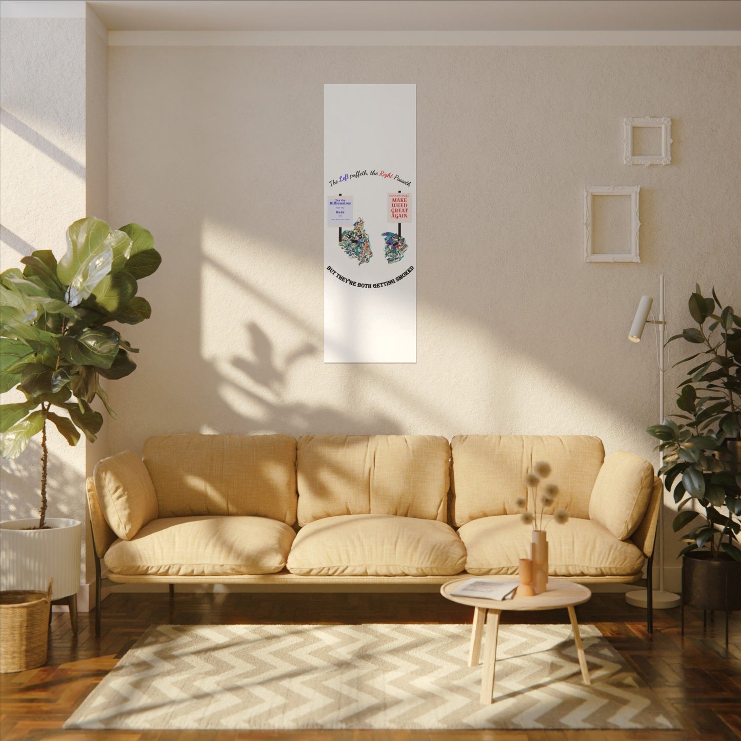 "United Strains of America" Canvas