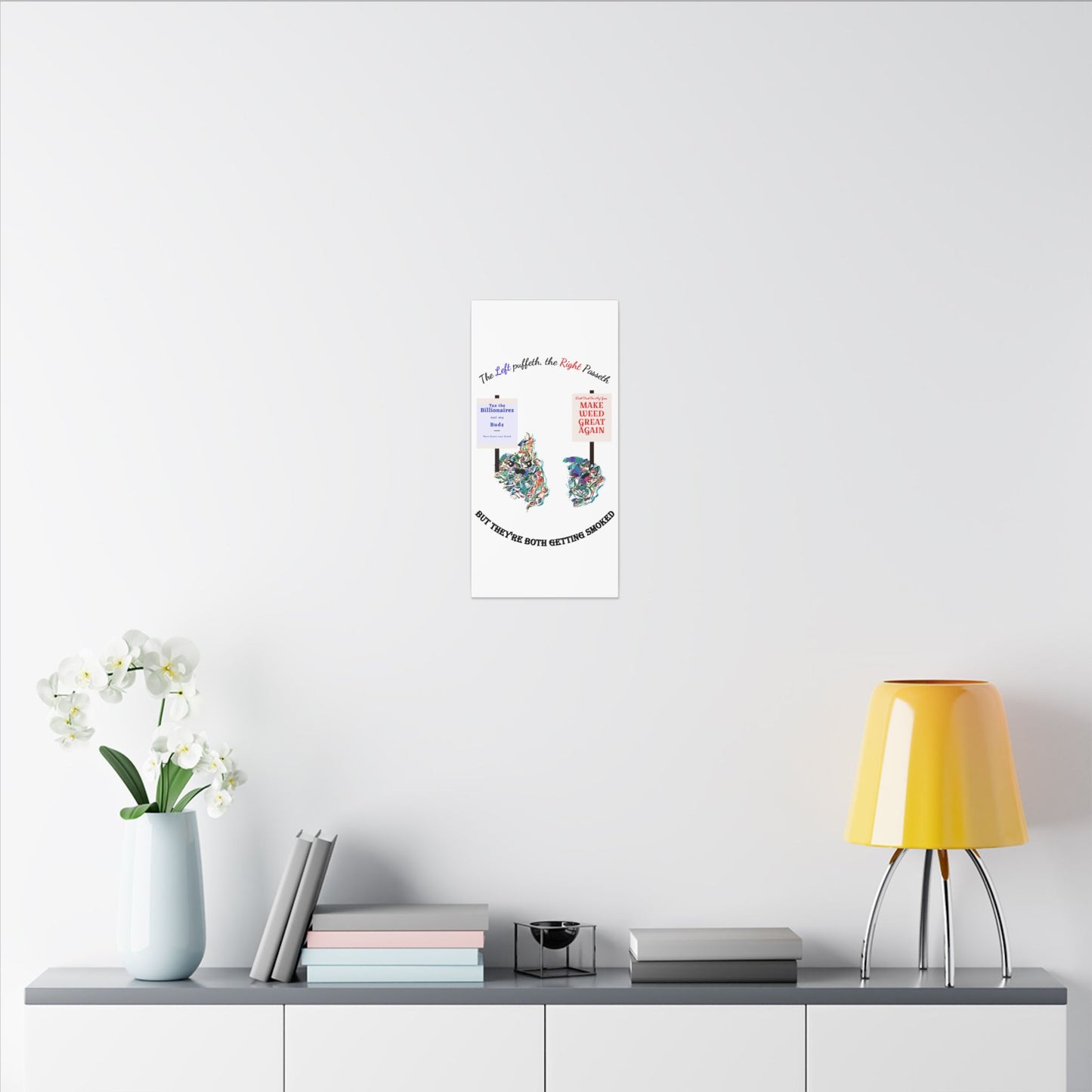 "United Strains of America" Canvas