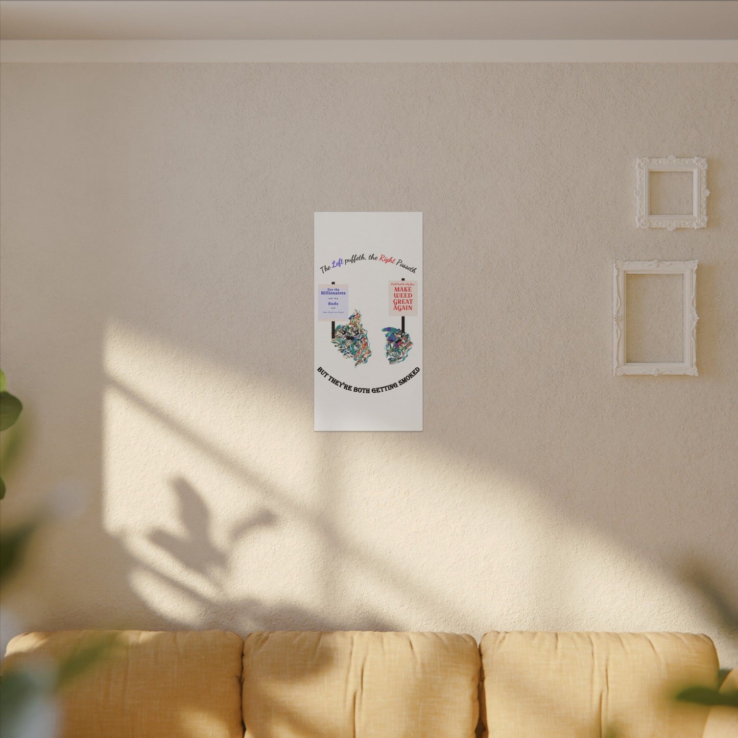 "United Strains of America" Canvas