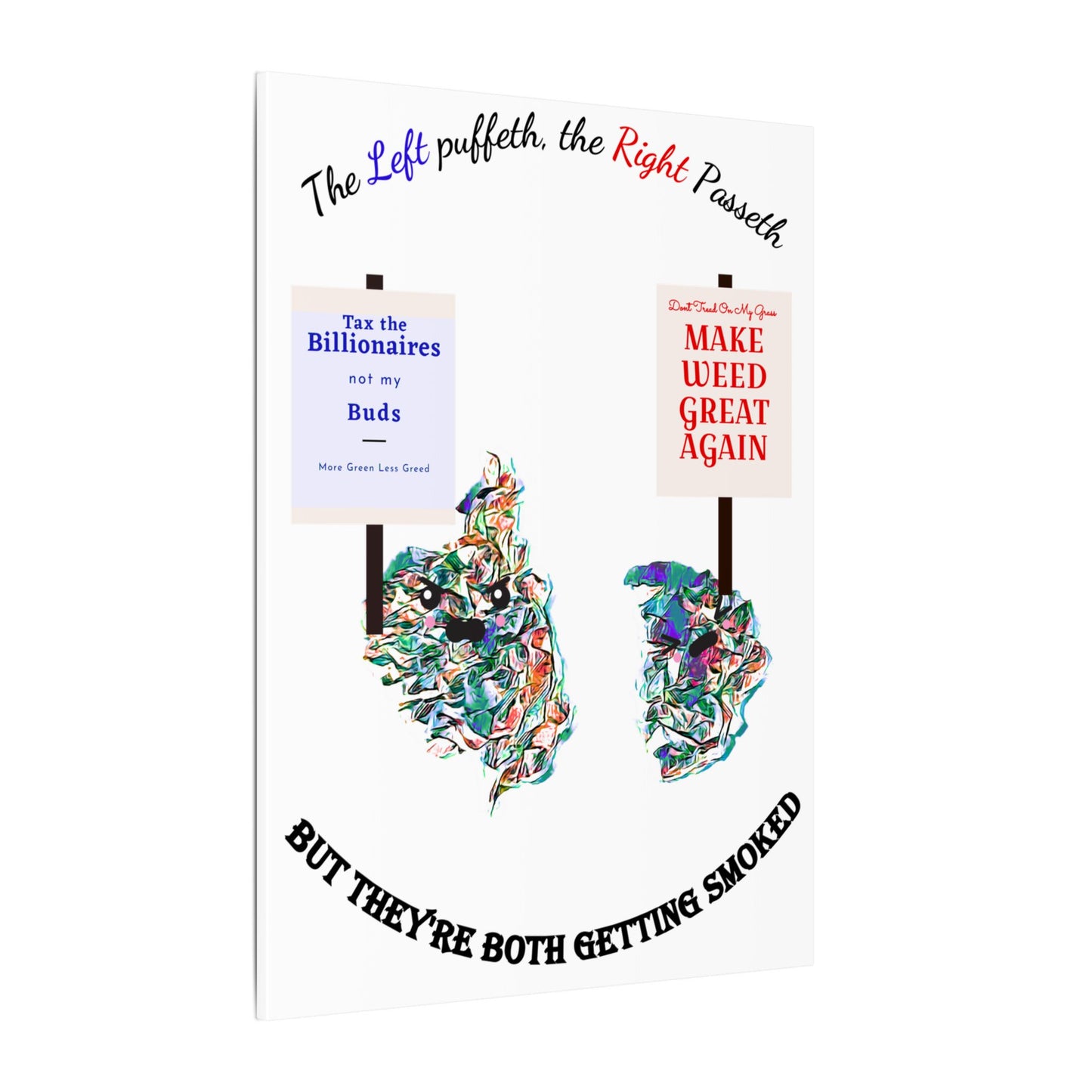 "United Strains of America" Canvas